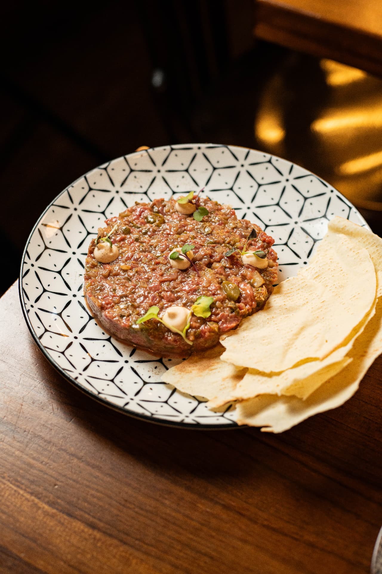 Tartar de la casa